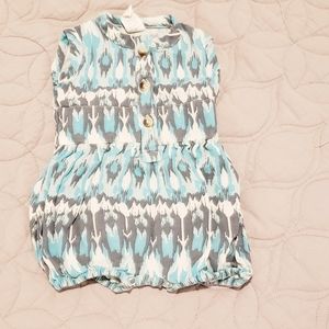 Kate Quinn Sleeveless Body Suit, SZ 0-3 Months